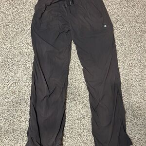 Lululemon Brown Dance Studio Pants Size 8